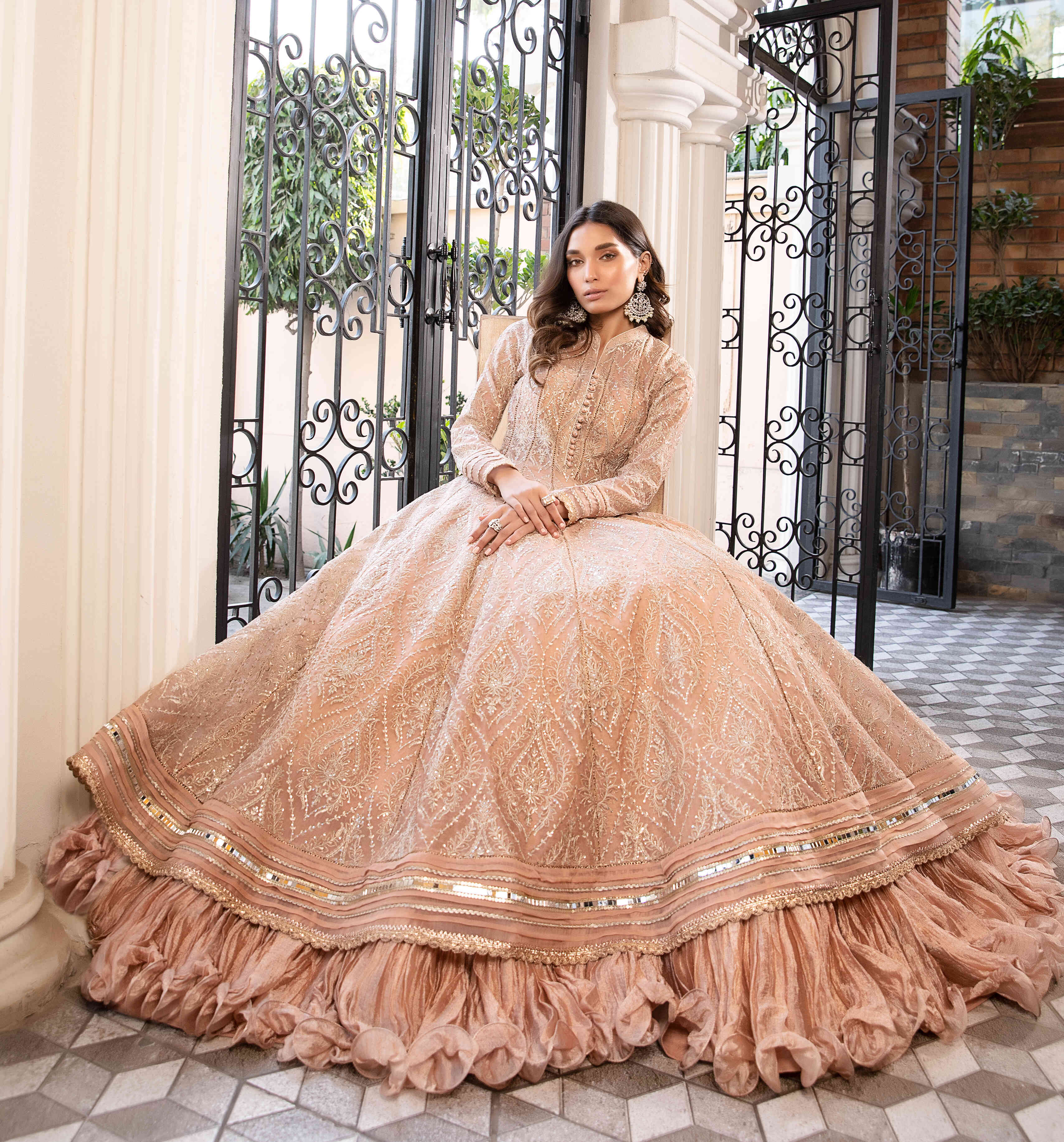 Bridal Nikha Dress Design Ideas 2021 | Girls Nikha Dressing | Pakistani party  wear dresses, Party wear dresses, Fancy dress design